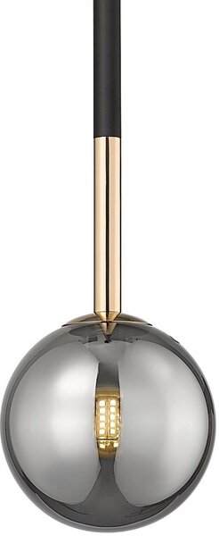 Zuma Line Arcturus lampă suspendată 1x4 W negru-auriu P0574-01F-SDFZ