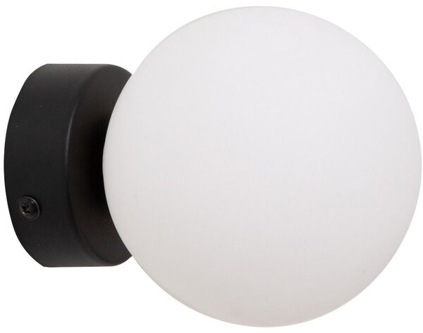 Zuma Line Ali lampă de perete 1x40 W alb-negru 5647