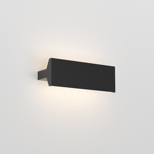 Rotaliana Ipe W2 faze dimabile, 3.000 K negru, reglabil, Negru, Camera de zi / sufragerie, Metal, Modern, Priză de perete sus / jos
