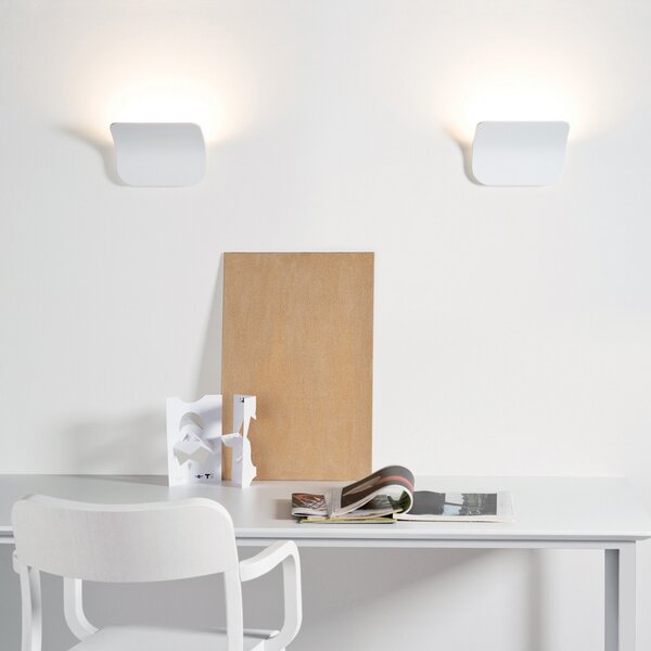 Rotaliana Ipe W0 faze dimabile, 2.700 K alb, reglabil, Alb, Camera de zi / sufragerie, Metal, Design