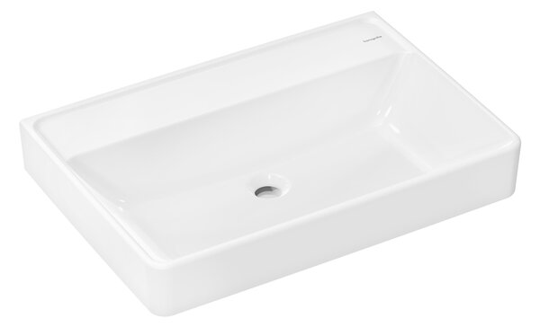 Hansgrohe Xanuia Q lavoar 70x48 cm dreptunghiular clasică alb luciu 60224450