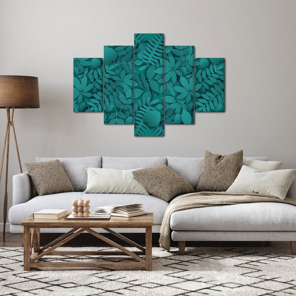 Tablou - Frunze (150x105 cm)
