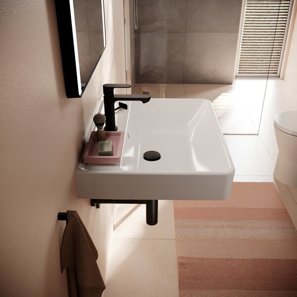 Hansgrohe Xanuia Q lavoar 60x48 cm dreptunghiular clasică alb luciu 60133450