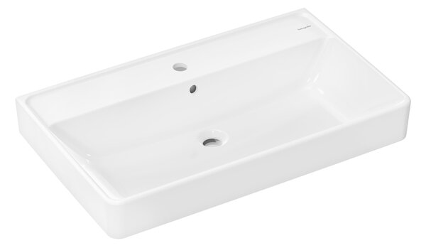 Hansgrohe Xanuia Q lavoar 80x48 cm dreptunghiular clasică alb luciu 60225450