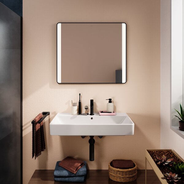 Hansgrohe Xanuia Q lavoar 80x48 cm dreptunghiular clasică alb luciu 60225450