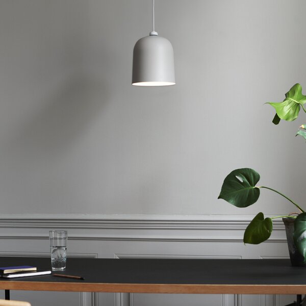 DFTP by Nordlux Lampă suspendată Angle E27, telegri, reglabil, Gri, Bucătărie, Metal, Design industrial