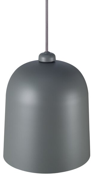 DFTP by Nordlux Lampă suspendată Angle E27, gri închis, reglabil, Gri, Bucătărie, Metal, Design industrial