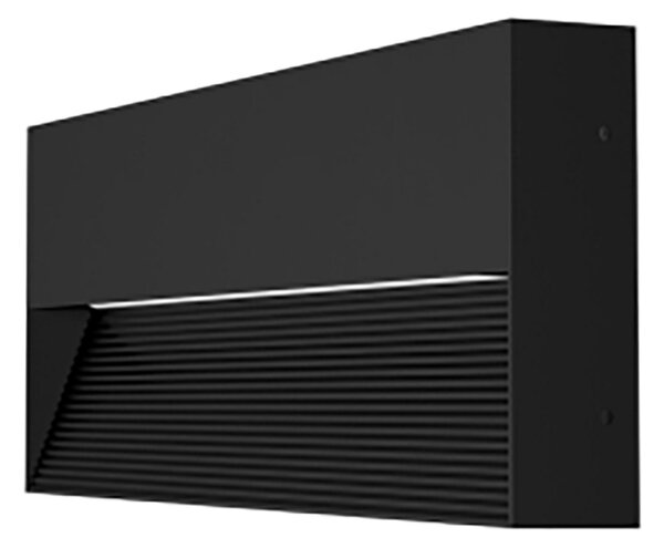 DOTLUX GUIDElong aplică de perete LED, Negru, Metal, Modern