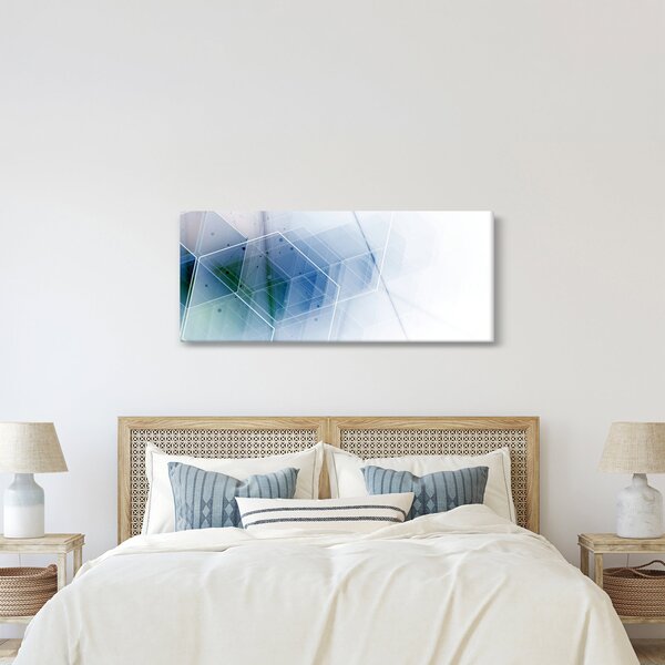 Tablou - Figuri geometrice (120x50 cm)