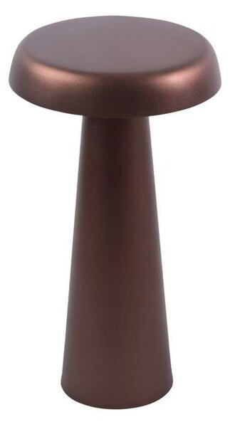DFTP by Nordlux Lampă de masă LED Arcello dimabilă, alamă brunat, reglabil, Maro / Rugină, Camera de zi / sufragerie, Metal, Modern