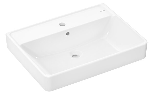 Hansgrohe Xanuia Q lavoar 65x48 cm dreptunghiular clasică alb luciu 60134450