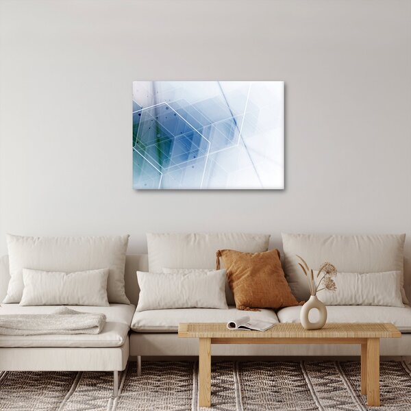 Tablou - Figuri geometrice (70x50 cm)