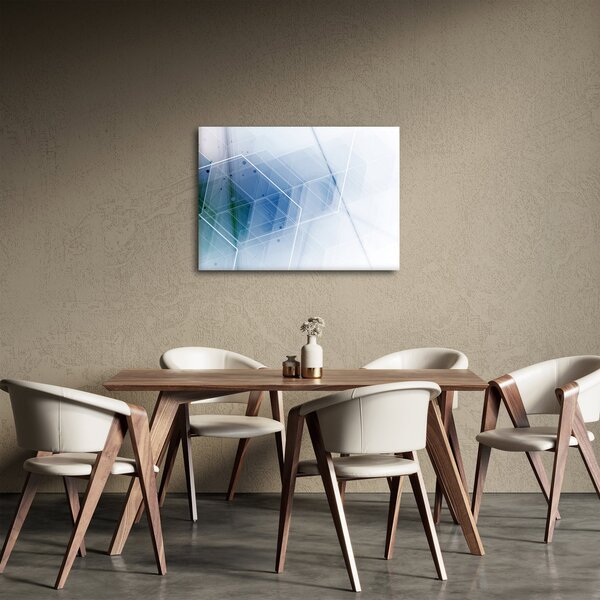 Tablou - Figuri geometrice (70x50 cm)