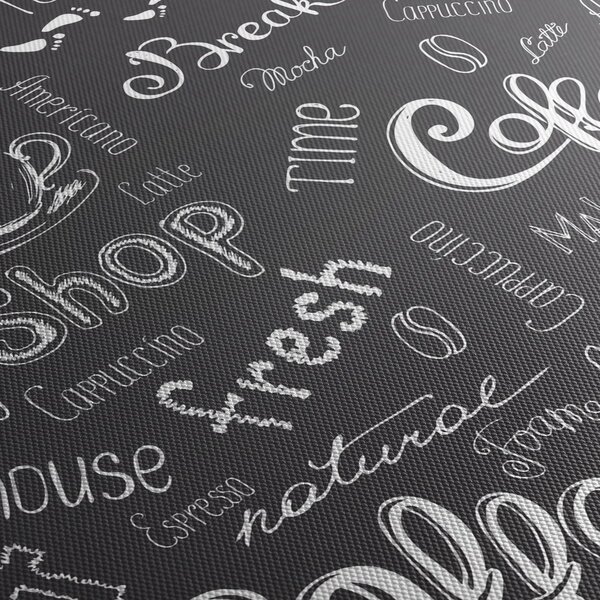 Tablou - Coffee (120x50 cm)