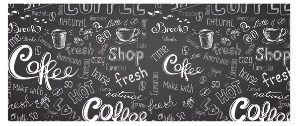 Tablou - Coffee (120x50 cm)