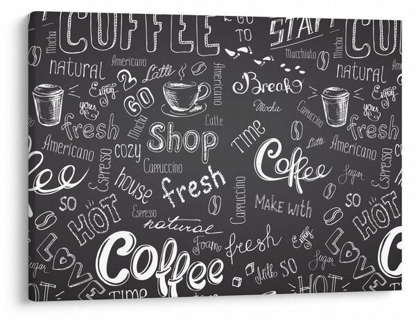 Tablou - Coffee (70x50 cm)
