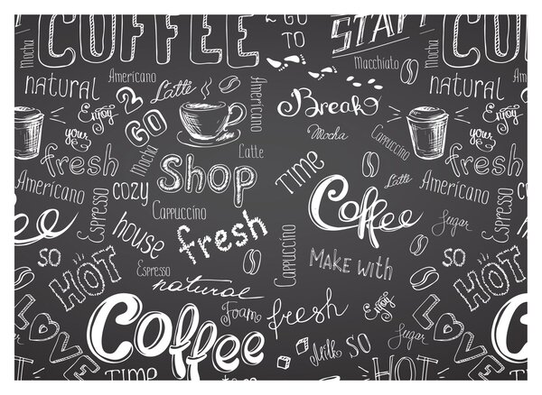 Tablou - Coffee (70x50 cm)