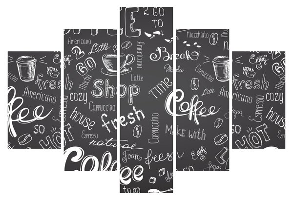 Tablou - Coffee (150x105 cm)