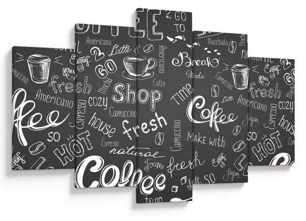 Tablou - Coffee (150x105 cm)