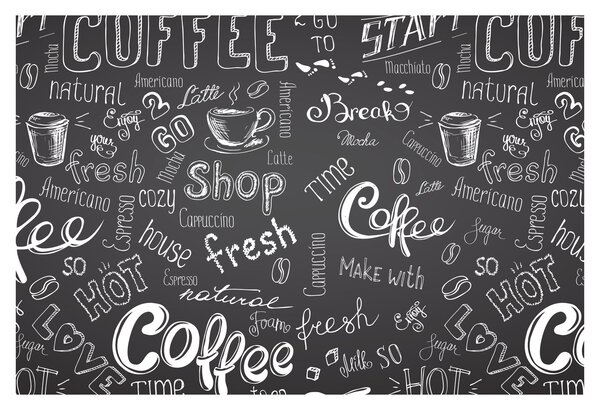 Tablou - Coffee (90x60 cm)