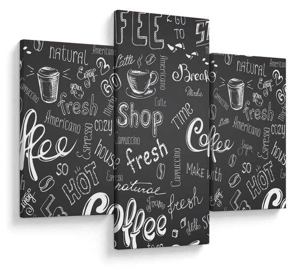 Tablou - Coffee (90x60 cm)
