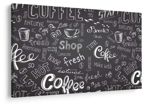 Tablou - Coffee (90x60 cm)