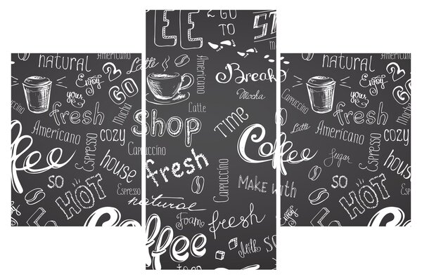 Tablou - Coffee (90x60 cm)