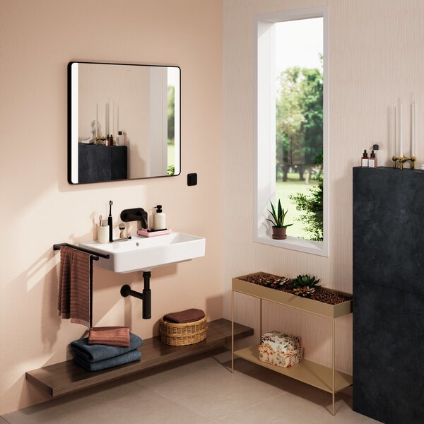 Hansgrohe Xanuia Q lavoar 65x39 cm dreptunghiular clasică alb luciu 60218450