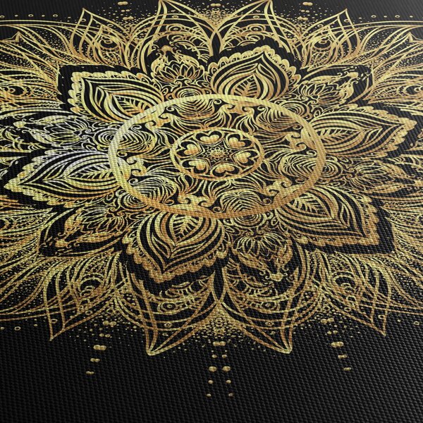Tablou - Mandala bogăției (90x60 cm)