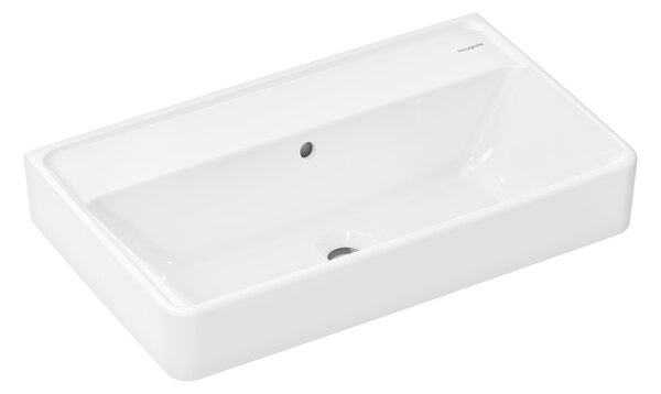 Hansgrohe Xanuia Q lavoar 65x39 cm dreptunghiular clasică alb luciu 60218450