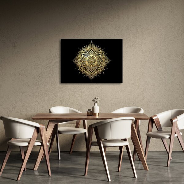 Tablou - Mandala bogăției (70x50 cm)