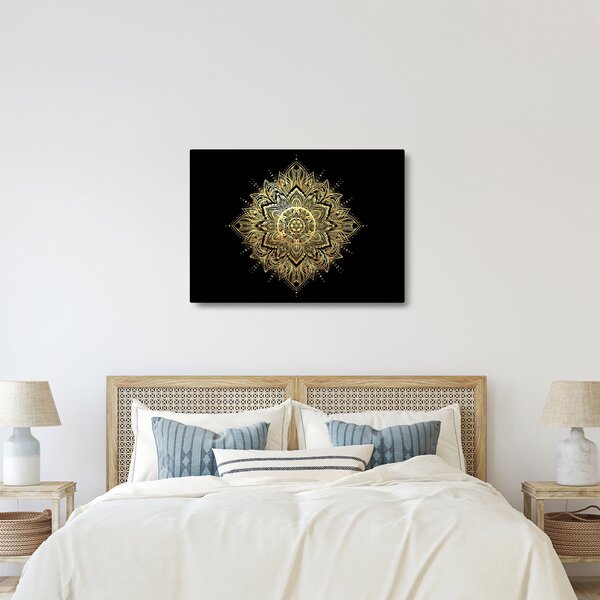 Tablou - Mandala bogăției (70x50 cm)