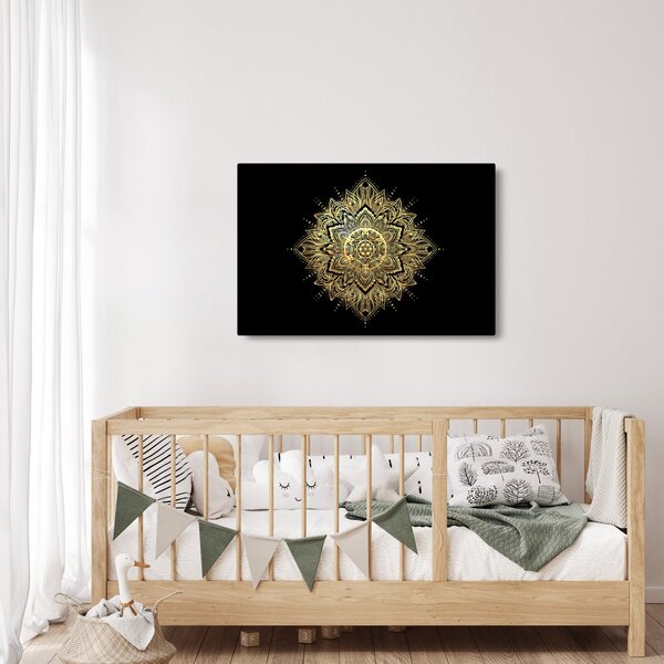 Tablou - Mandala bogăției (90x60 cm)