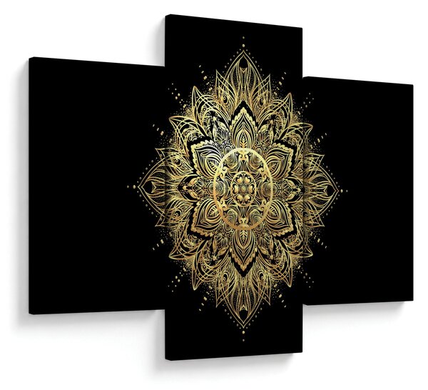 Tablou - Mandala bogăției (90x60 cm)