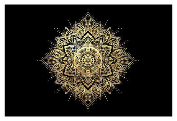 Tablou - Mandala bogăției (90x60 cm)