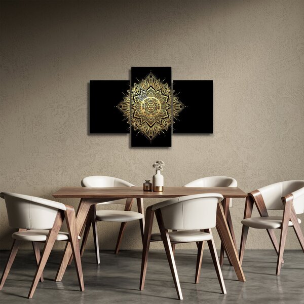 Tablou - Mandala bogăției (90x60 cm)