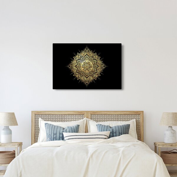 Tablou - Mandala bogăției (90x60 cm)
