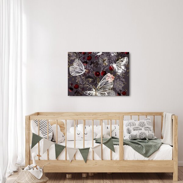 Tablou - Fluture (70x50 cm)