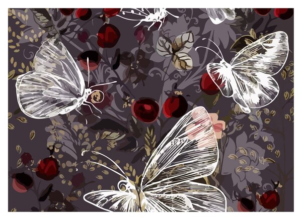 Tablou - Fluture (70x50 cm)