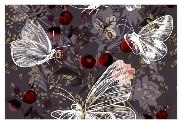 Tablou - Fluture (90x60 cm)