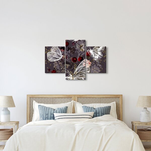 Tablou - Fluture (90x60 cm)