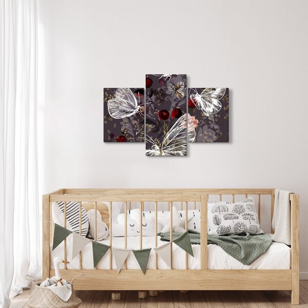 Tablou - Fluture (90x60 cm)