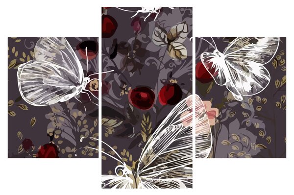 Tablou - Fluture (90x60 cm)
