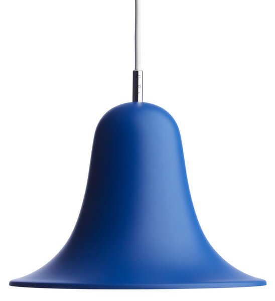 Verpan VERPAN Pantop lampă susp. Ø 23 cm albastru mat, reglabil, Albastru, Camera de zi / sufragerie, Metal, Design