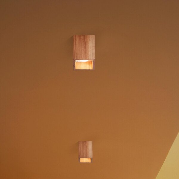 LEDVANCE SMART+ WiFi Decor Wood plafonieră LED, reglabil, Lemn, Camera de zi / sufragerie, Lemn, Modern