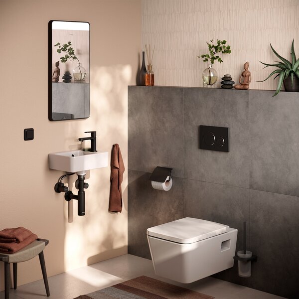 Hansgrohe Xanuia Q lavoar 36x25 cm dreptunghiular clasică alb luciu 60129450