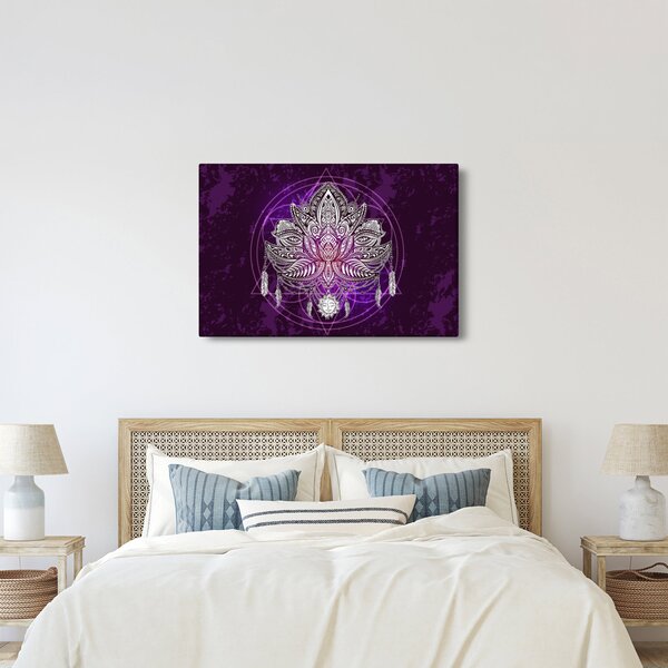 Tablou - Lotus (90x60 cm)