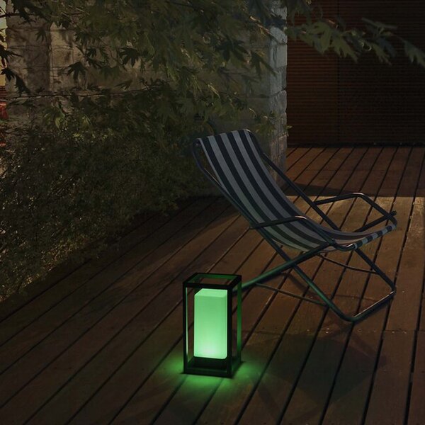 LEDVANCE SMART+ Cadru de masă WiFi Maxi Multicolor, reglabil, Negru, Metal, Modern