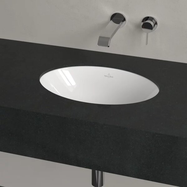 Villeroy & Boch Loop & Friends lavoar 43x29 cm ovale sub blat alb luciu 4A530001