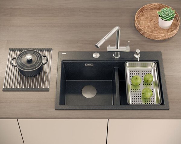 Quadron Marc 120 chiuveta graniteq 76x50 cm bej HQC7650U4_PVDG1